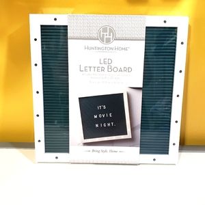 Letter board